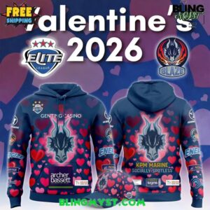 Coventry Blaze 2026 Valentine’s Hoodie