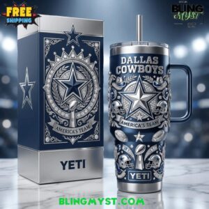 Dallas Cowboy America’s Team Limited Edition Stanley Tumbler Cup