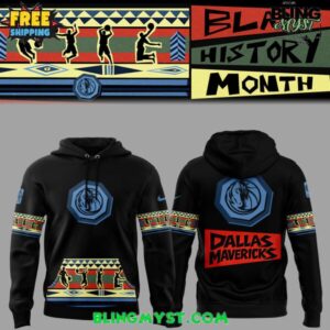 Dallas Mavericks Black History Month 2026 Hoodie
