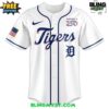 Detroit Tigers 250th USA Of American Baseball Jersey 2