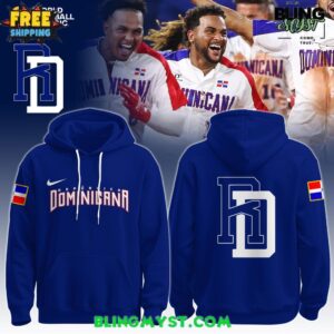 Dominican Republic National World Baseball Classic 2026 Hoodie