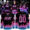 Fargo Force Heat Night 2026 Hockey Jersey 1