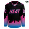 Fargo Force Heat Night 2026 Hockey Jersey 2