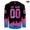 Fargo Force Heat Night 2026 Hockey Jersey 3