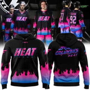 Fargo Force Heat Night 2026 Hoodie