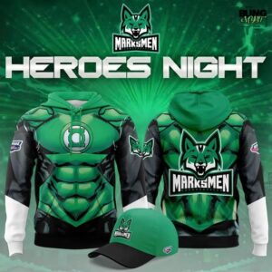 Fayetteville Marksmen Heroes Night 2026 Hoodie