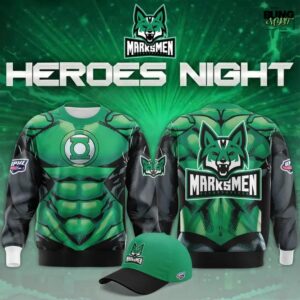 Fayetteville Marksmen Heroes Night 2026 Sweatshirt