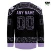 Fayetteville Marksmen Hockey Fights Cancer Limited Hockey Jersey 3