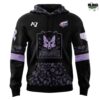 Fayetteville Marksmen Hockey Fights Cancer Limited Hoodie 2