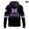 Fayetteville Marksmen Hockey Fights Cancer Limited Hoodie 3