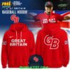 Great Britain National World Baseball Classic 2026 Hoodie 1
