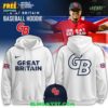 Great Britain National World Baseball Classic 2026 Hoodie 2