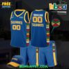 Greensboro Swarm 2026 HBCU Night Basketball Jersey 1