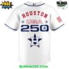 Houston Astros 250th USA Of American Baseball Jersey 2 Houston Astros 250th USA Of American Baseball Jersey 3