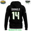 I Love Sam Darnold Seattle Seahawks Hoodie 3