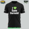 I Love Sam Darnold Seattle Seahawks T Shirt 2