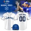 Israel National Team 2026 World Baseball Classic Jersey 1 Israel National Team 2026 World Baseball Classic Jersey 2 1