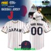 Japan National 2026 World Baseball Limited Edition Jersey 1 Japan National 2026 World Baseball Limited Edition Jersey 2