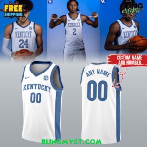 Kentucky Wildcats Unwrapping Tradition 2026 Basketball Jersey