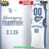 Kentucky Wildcats Unwrapping Tradition 2026 Basketball Jersey 1 Kentucky Wildcats Unwrapping Tradition 2026 Basketball Jersey 3