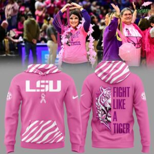 LSU Tigers Play 4 Kay Special Edition Hoodie
