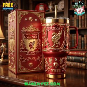 Liverpool FC You’ll Never Walk Alone Stanley Tumbler Cup