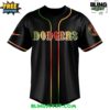 Los Angeles Dodgers 100th Anniversary Black History Month 2026 Baseball Jersey 2