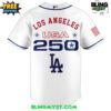 Los Angeles Dodgers 250th USA Of American Baseball Jersey 2 Los Angeles Dodgers 250th USA Of American Baseball Jersey 3