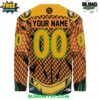 Macon Mayhem Super Hero Night 2026 Hockey Jersey 3