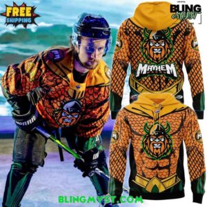 Macon Mayhem Super Hero Night 2026 Hoodie