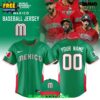 Mexico National 2026 World Baseball Limited Edition Jersey 1