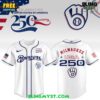 Texas Rangers 250th USA Of American Baseball Jersey