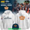 Netherlands National 2026 World Baseball Limited Edition Hoodie 2