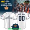 Netherlands National 2026 World Baseball Limited Edition Jersey 1 Netherlands National 2026 World Baseball Limited Edition Jersey 2