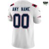 New England Patriots Nike White Super Bowl LX Game Football Jersey 4