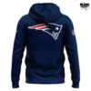 New England Patriots Nike White Super Bowl LX Game Hoodie 6