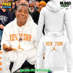 New York Knicks X Tracy Morgan Special Edition Hoodie