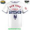 New York Mets 250th USA Of American Baseball Jersey 3