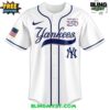 New York Yankees 250th USA Of American Baseball Jersey 2