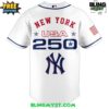 New York Yankees 250th USA Of American Baseball Jersey 3