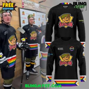 North Bay Battalion Inclusion Night Up Sweaters 2026 Limited Hockey Jersey