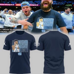 North Carolina Tar Heels Seth Trimble Said Night Night T-Shirt