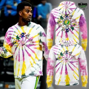 Oregon Ducks Grateful Dead Night 2026 Hoodie