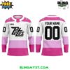 Peterborough Petes Pink In The Rink 2026 Hockey Jersey 1 Peterborough Petes Pink In The Rink 2026 Hockey Jersey 2