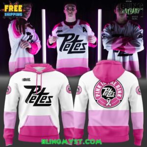 Peterborough Petes Pink In The Rink 2026 Hoodie