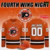 Philadelphia Flyers 2026 Fourth Wing Night Hockey Jersey 1