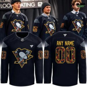 Pittsburgh Penguins Black History 2026 NHL Hockey Jersey
