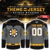 Providence Bruins x Batman Weekend 2026 Limited Hockey Jersey 1