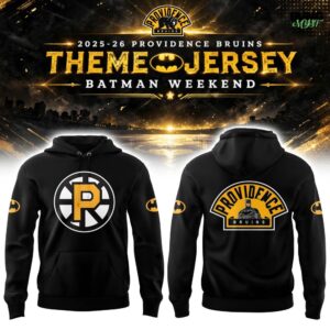 Providence Bruins x Batman Weekend 2026 Limited Hoodie