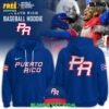 Puerto Rico National World Baseball Classic 2026 Hoodie 1